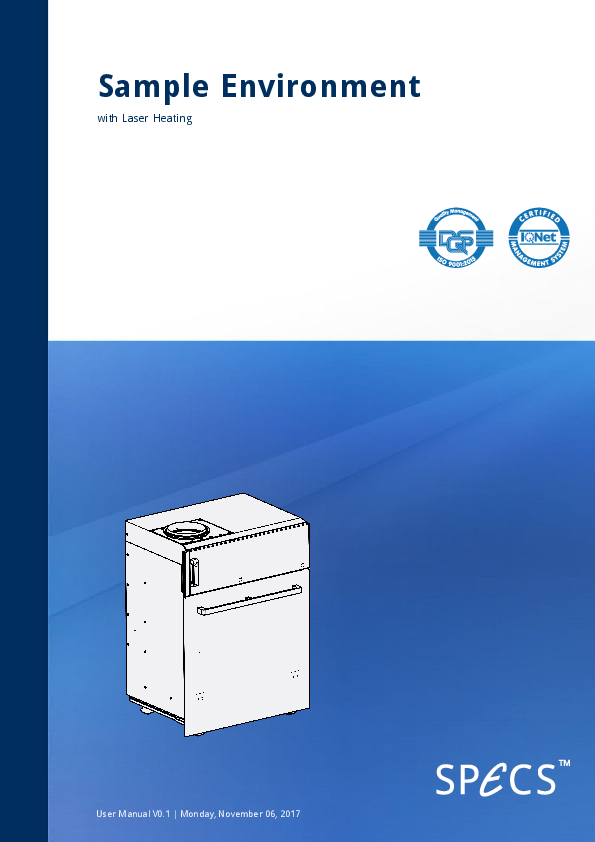 Sample Environment with Laser Heating