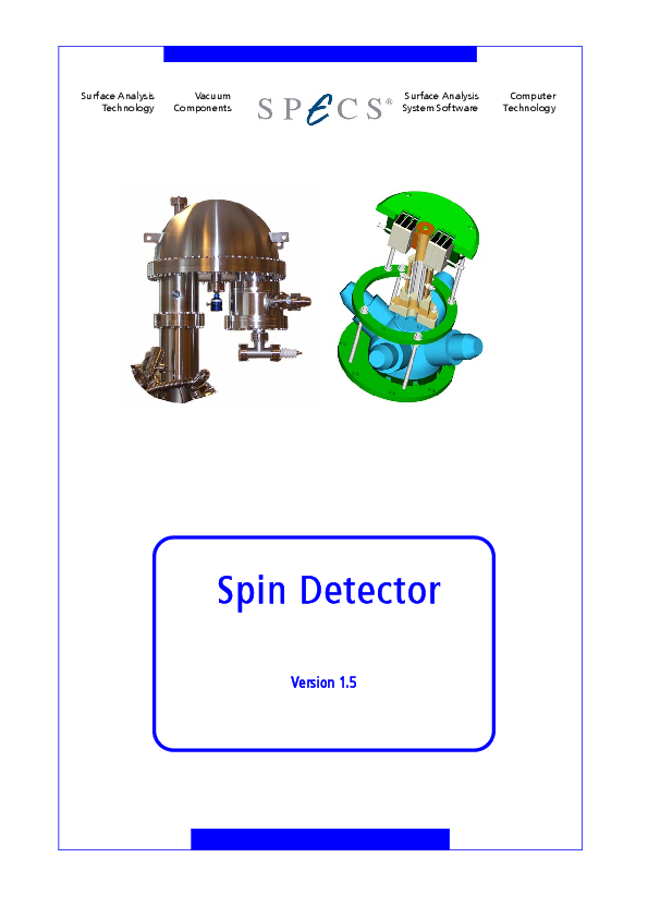 Spin Detector