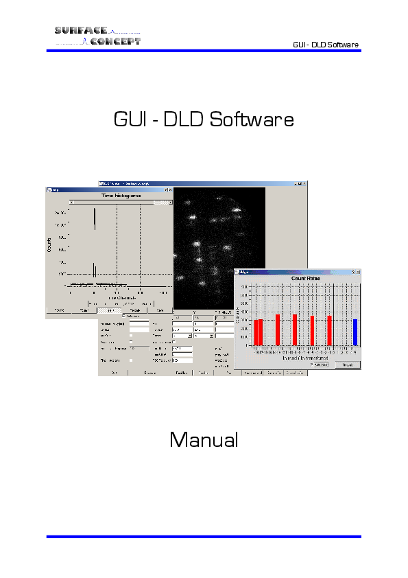 GUI - DLD Software GUI - DLD Software